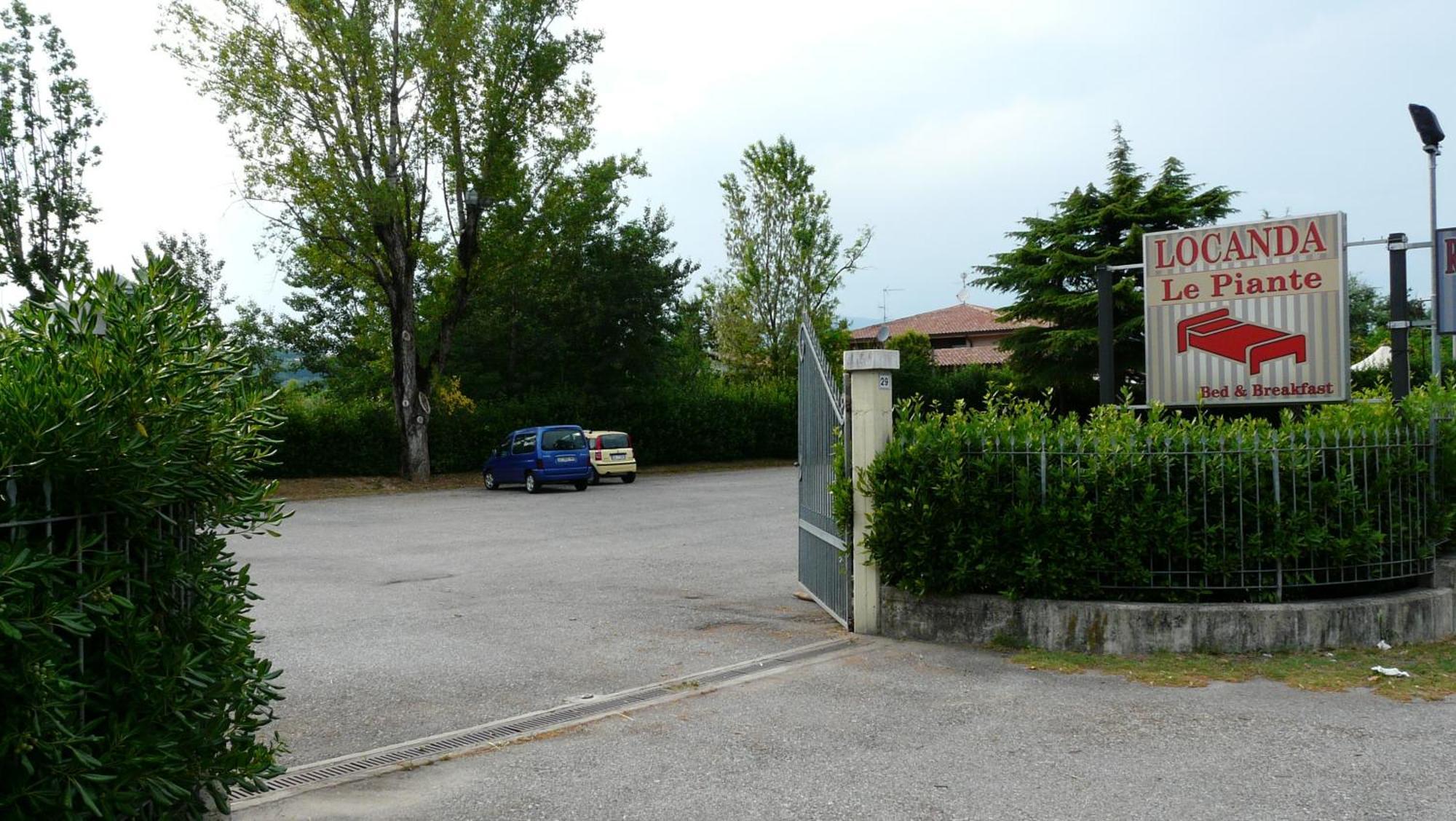 Albergo Le Piante Manerba del Garda Εξωτερικό φωτογραφία
